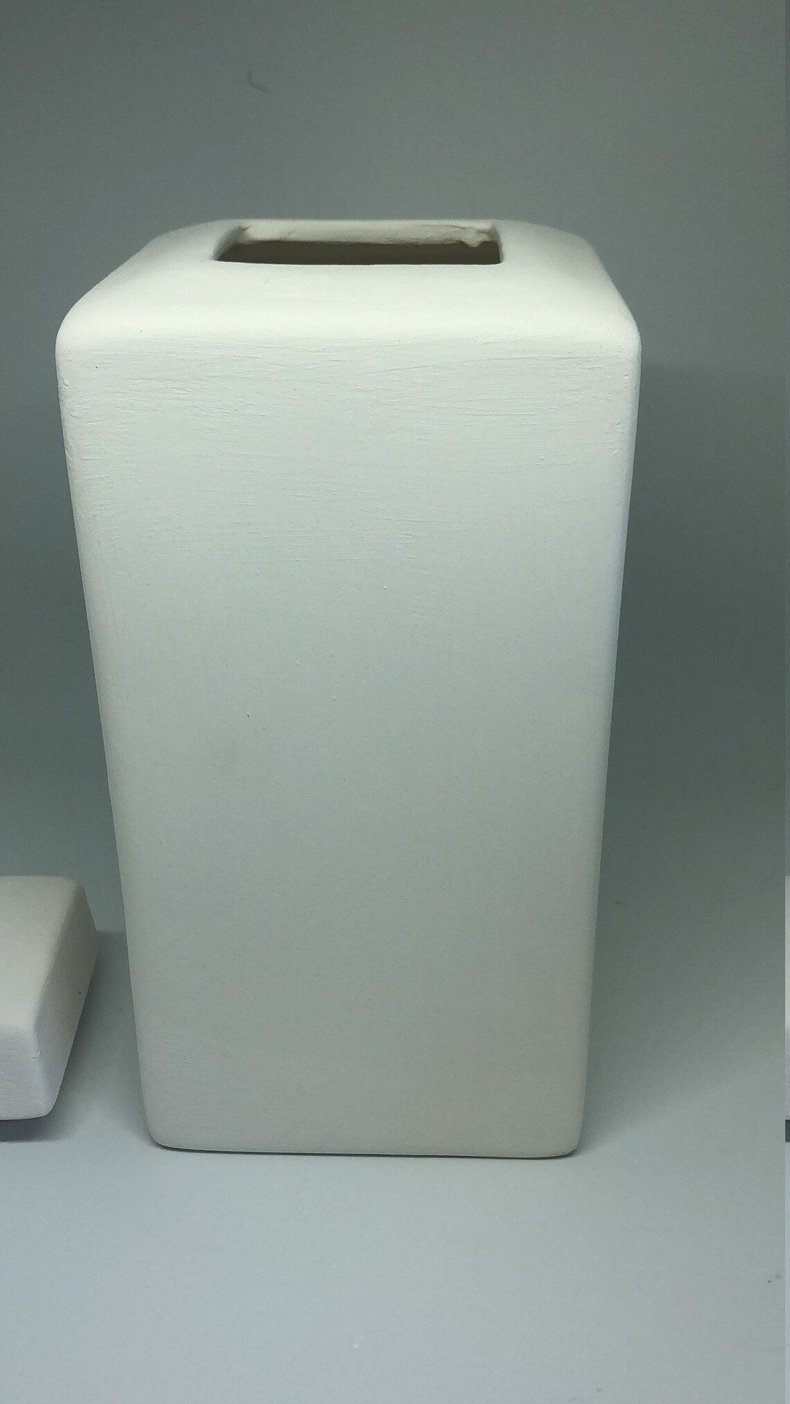 Ceramic Bisque ready to paint ceramic box handmade box Etsy