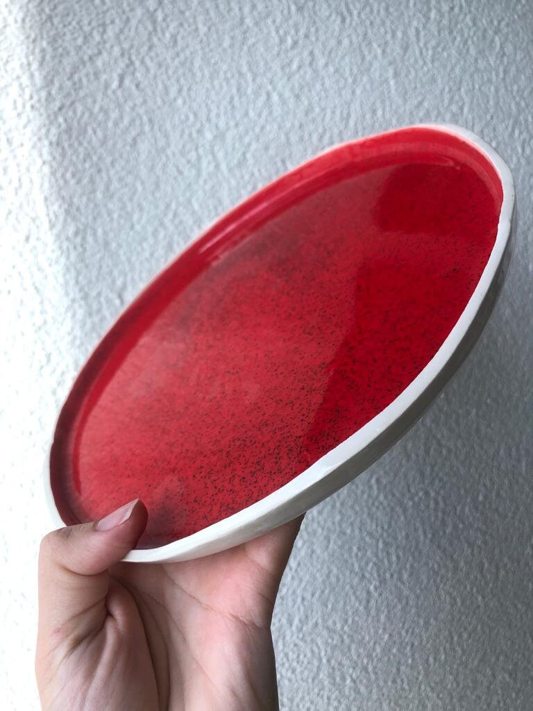 Handmade plate Handmade plates Handmade ceramics Ceramic Etsy