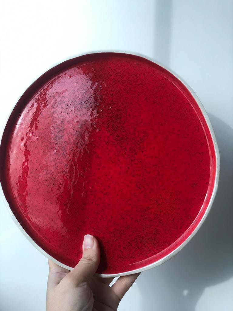 Handmade plate Handmade plates Handmade ceramics Ceramic Etsy