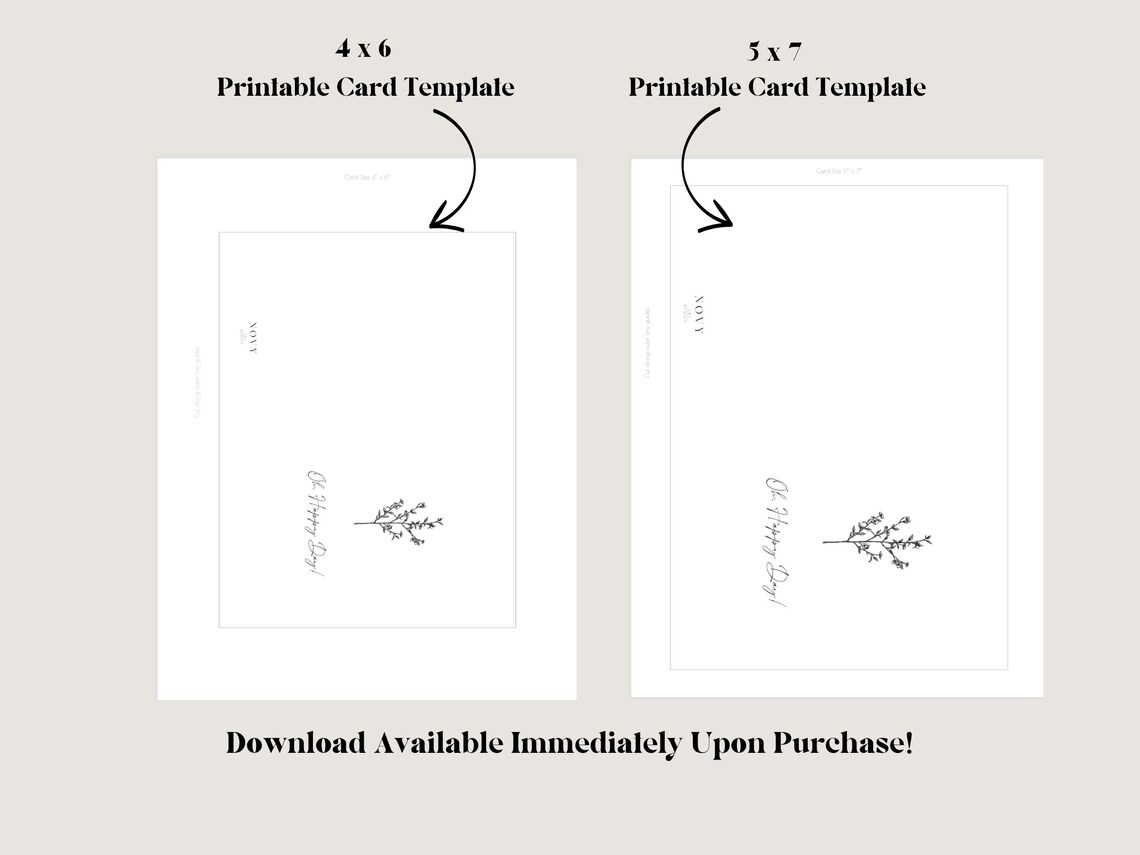 PRINTABLE Wedding Congratulations Card | Oh, Happy Day | INSTANT ...