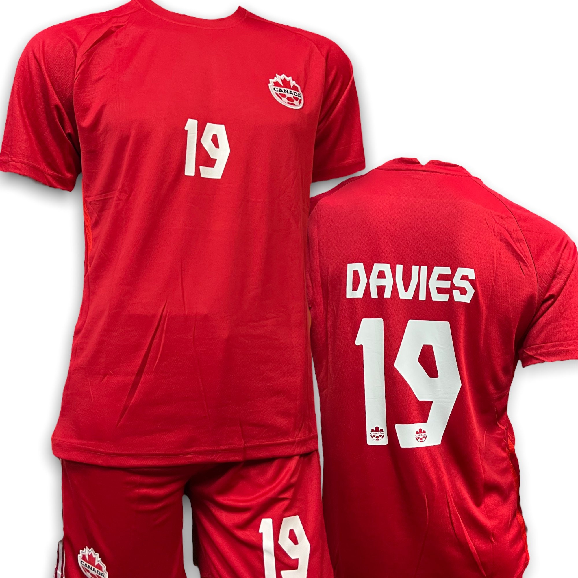 2022 Fifa World Cup CANADA Soccer Jersey DAVIES Etsy