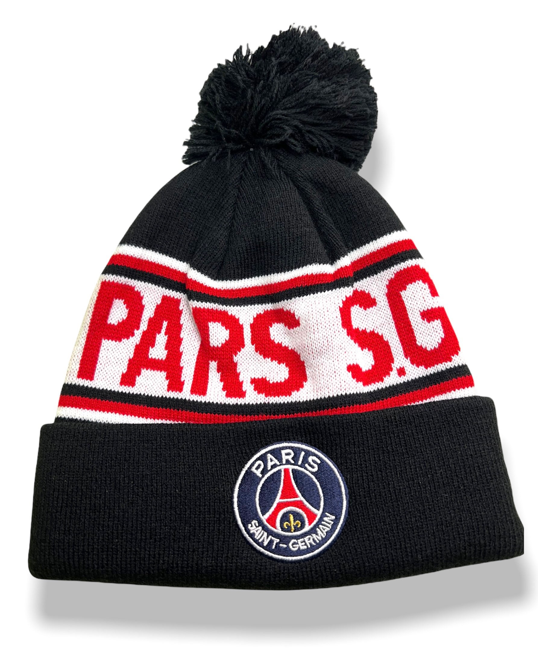 Paris Saint-Germain Bonnet Training Crested - Blanc