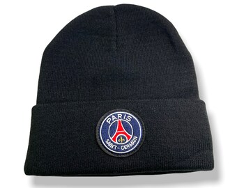 Paris Saint-Germain Bonnet Training Crested - Blanc