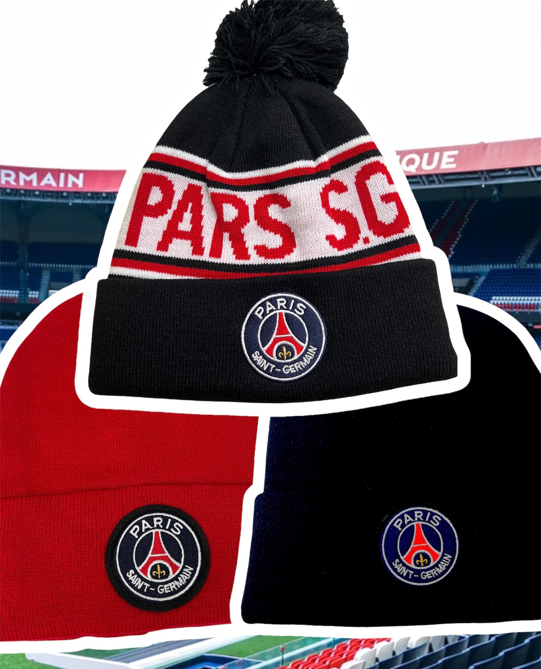 PARIS SAINT GERMAIN(PSG) Iron On patch logo club Jersey badge