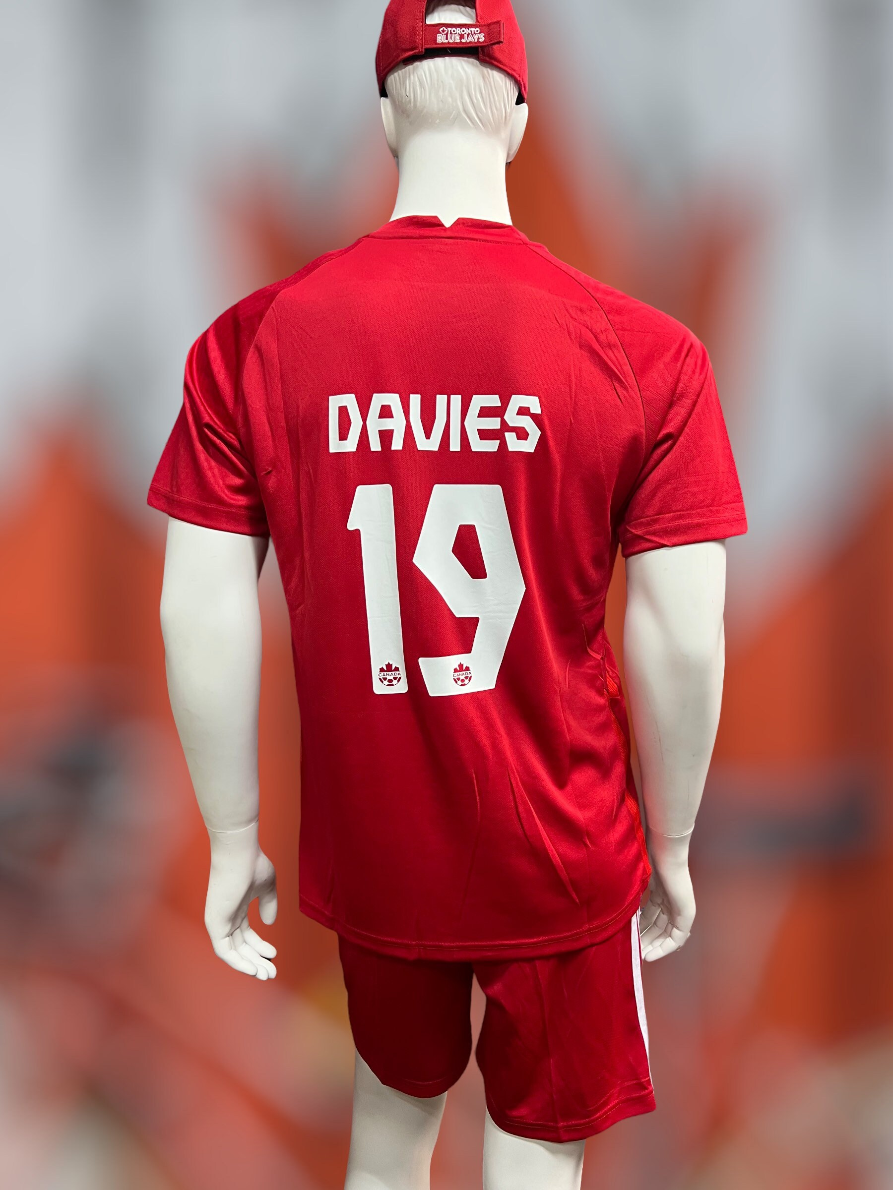2022 Fifa World Cup CANADA Soccer Jersey DAVIES Etsy Canada