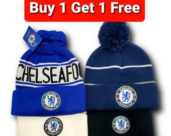 Chelsea Fc Hats - Etsy
