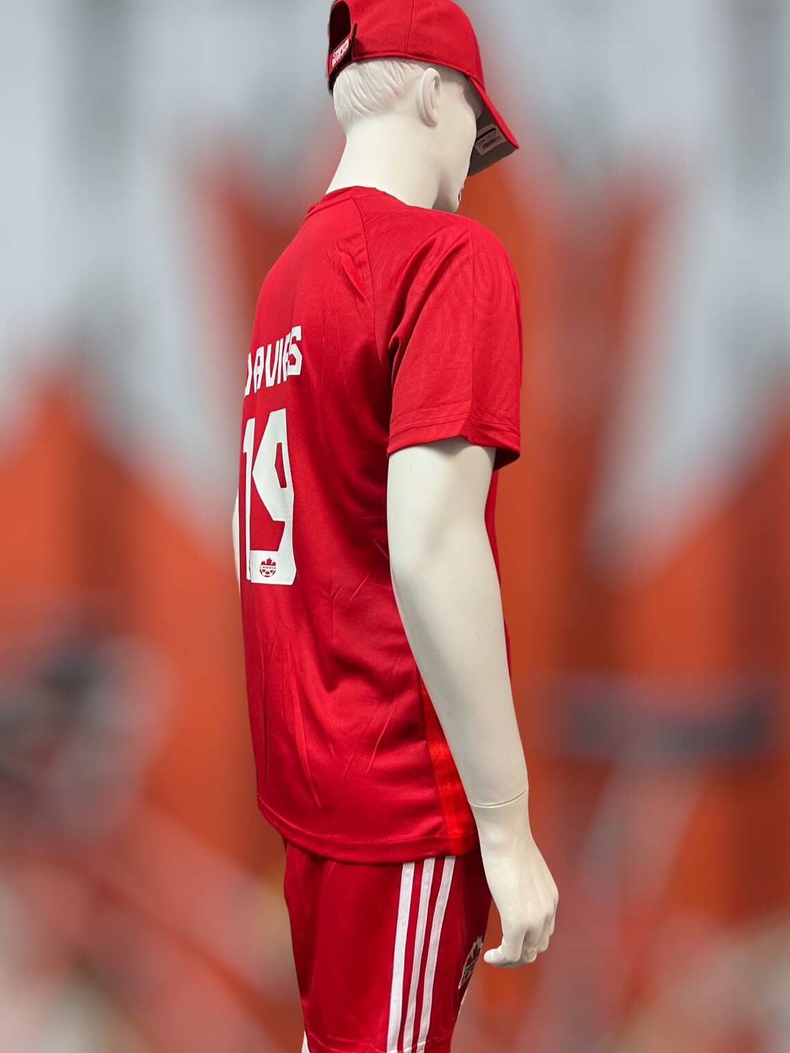 2022 Fifa World Cup CANADA Soccer Jersey DAVIES Etsy Canada