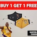 2 Pcs- Kobe Bryant Face Masks 