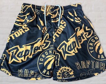 Raptors Shorts - Etsy