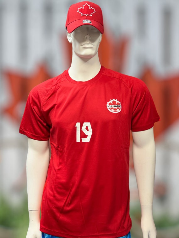 2022 Fifa World Cup CANADA Soccer Jersey DAVIES Etsy Canada