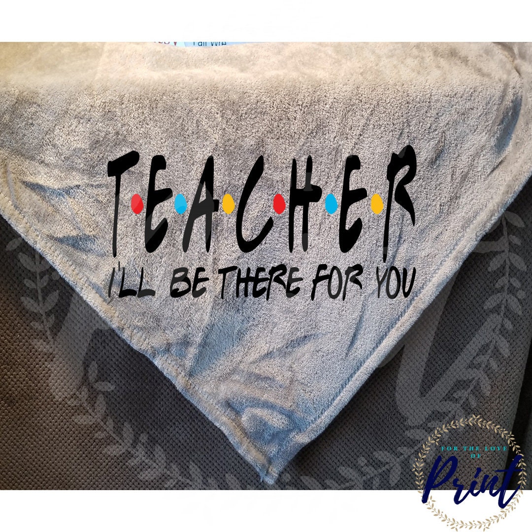 Teacher BlanketTeacher GiftChristmas GiftTeacher Etsy
