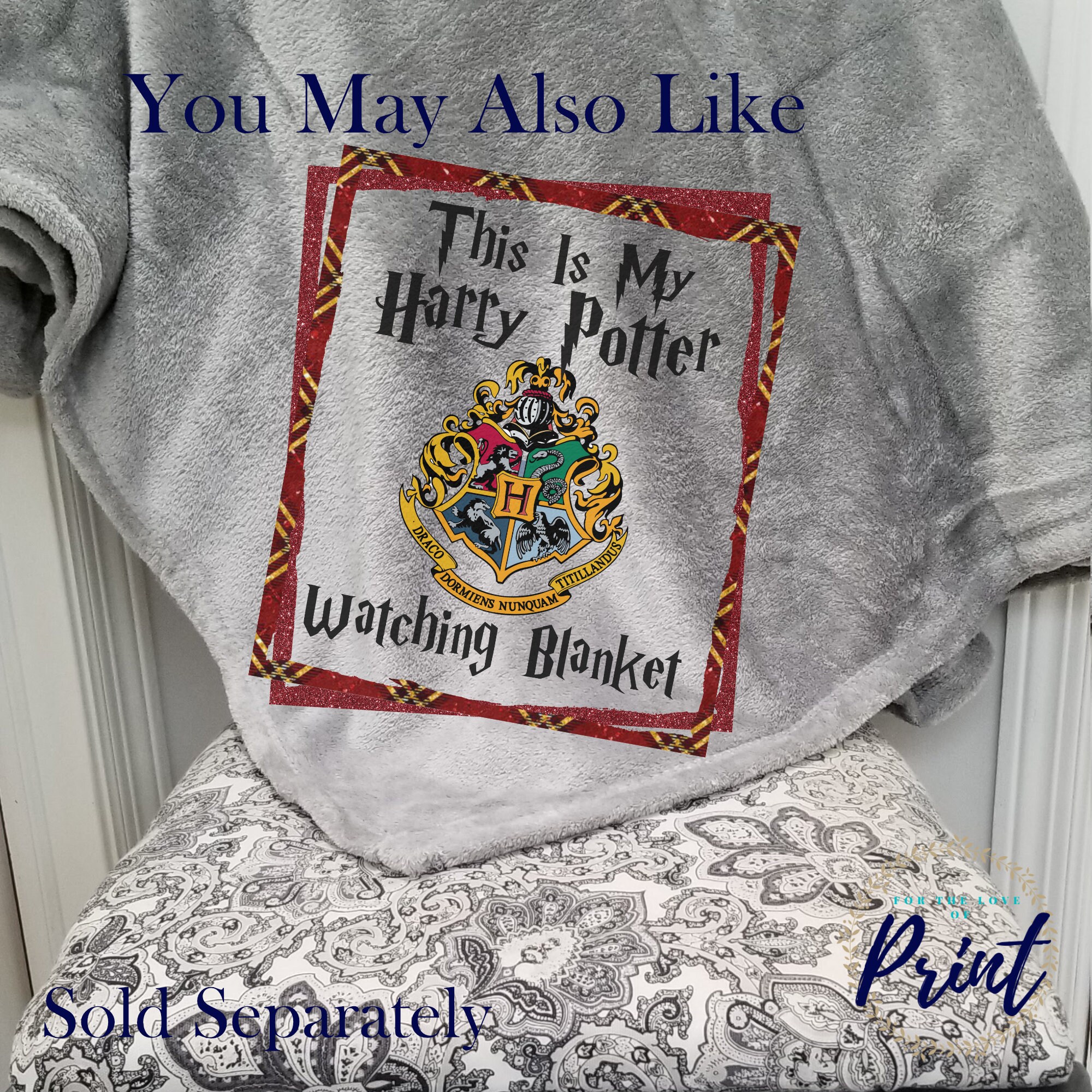 Harry Potter Pillow CaseGryffindore GiftHarry Potter Pillow Etsy