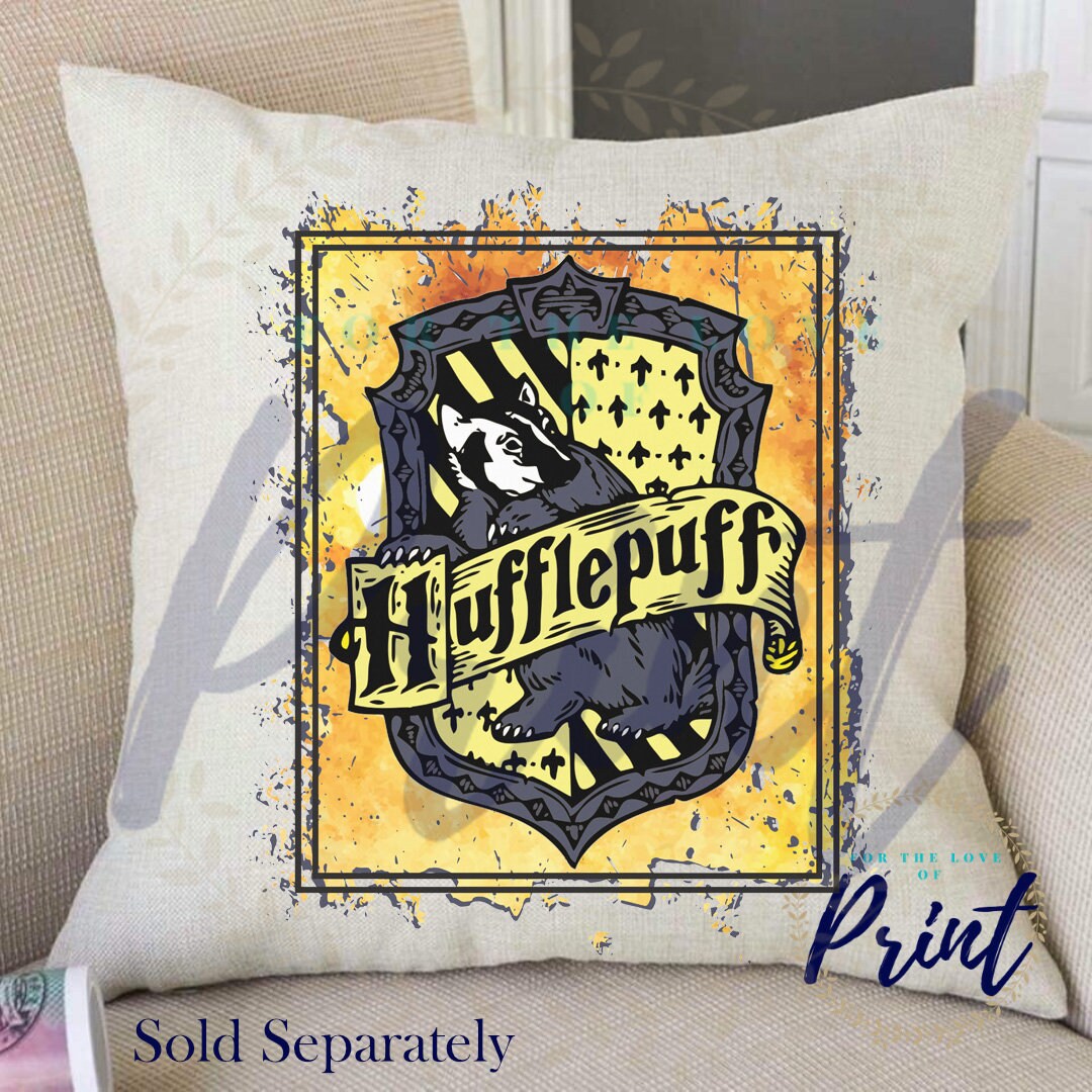 Harry Potter Pillow CaseSlytherin GiftHarry Potter Pillow Etsy