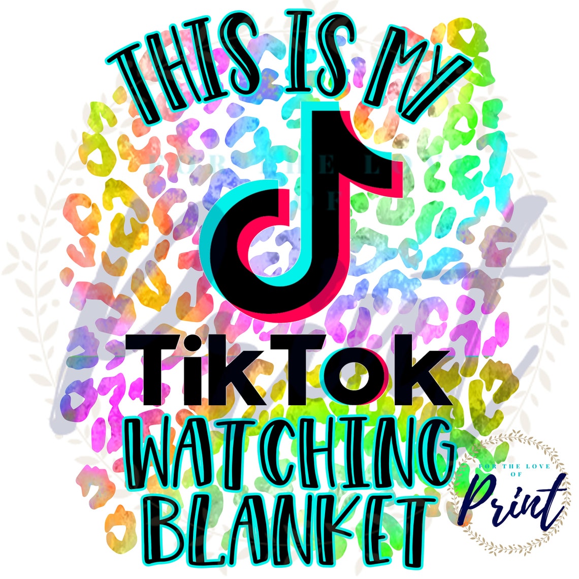 Tik Tok BlanketTik Tok Watching BlanketSoft Plush Etsy