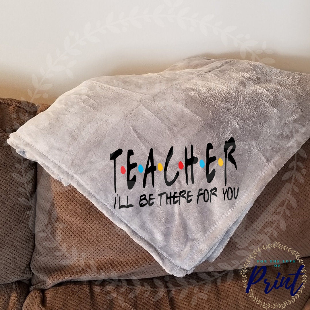 Teacher BlanketTeacher GiftChristmas GiftTeacher Etsy