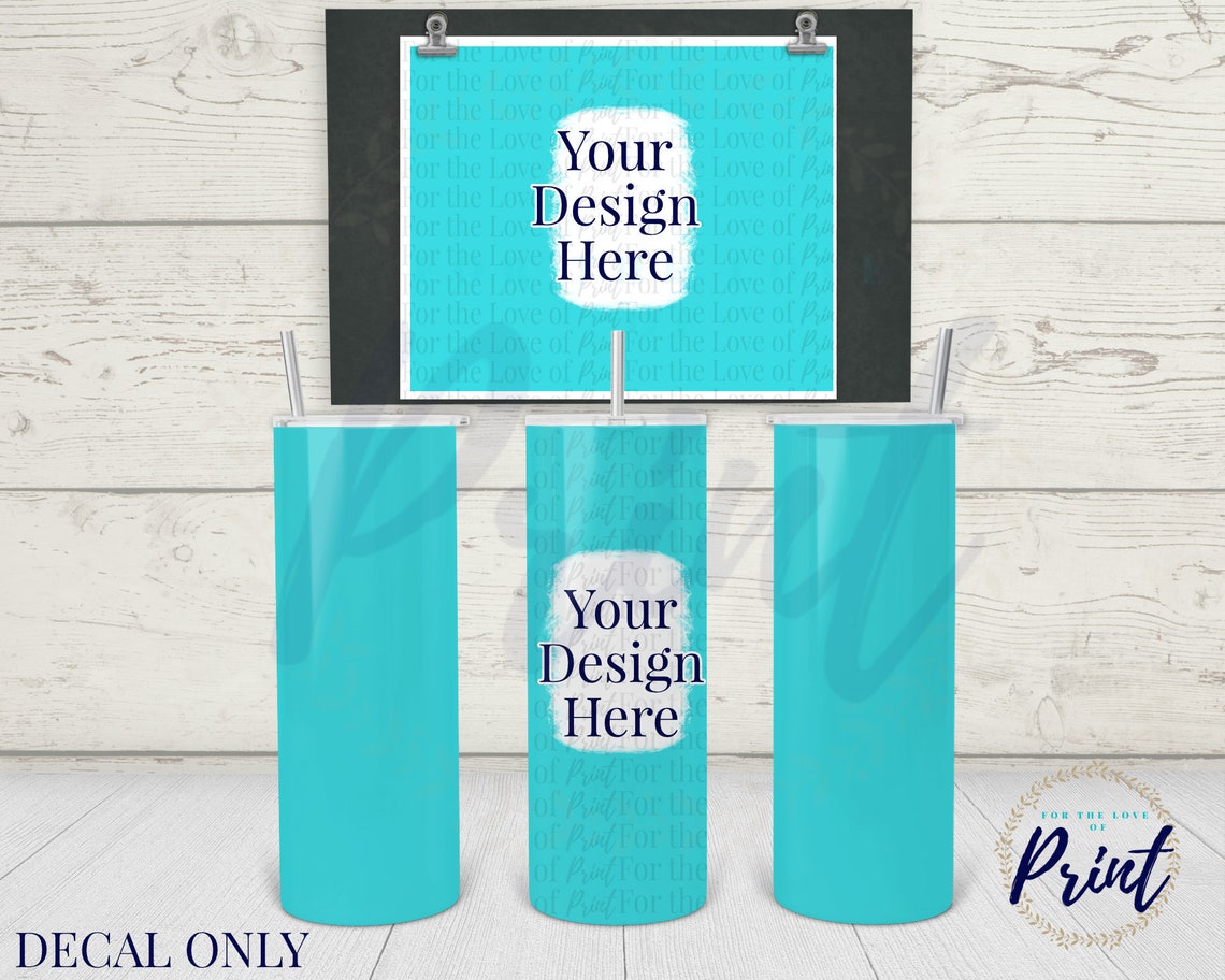 Custom Waterslide Transfer Laser Printed Waterslide Decal - Etsy