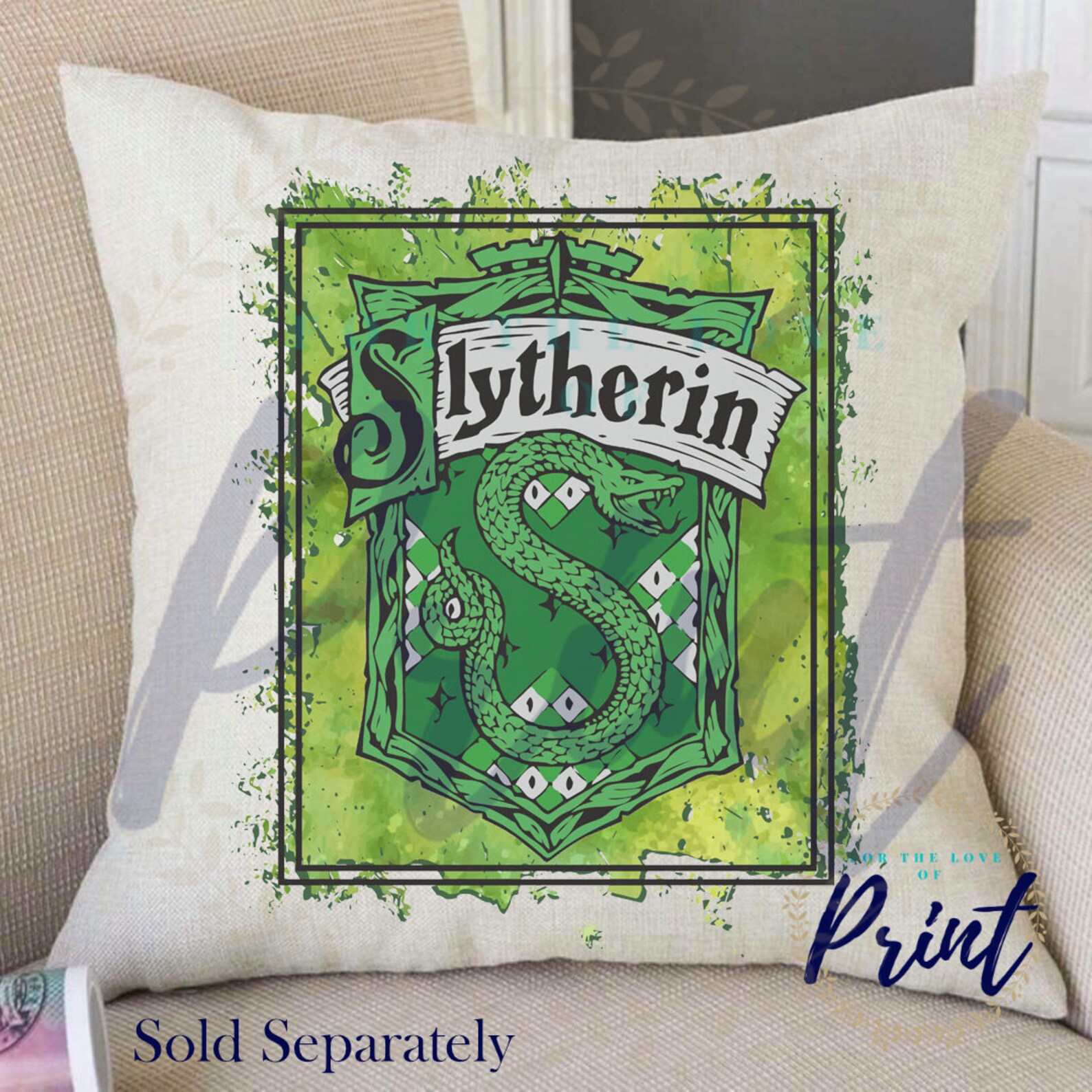 Slytherin Extra Large Throw Blanket Harry Potter Blanket Etsy
