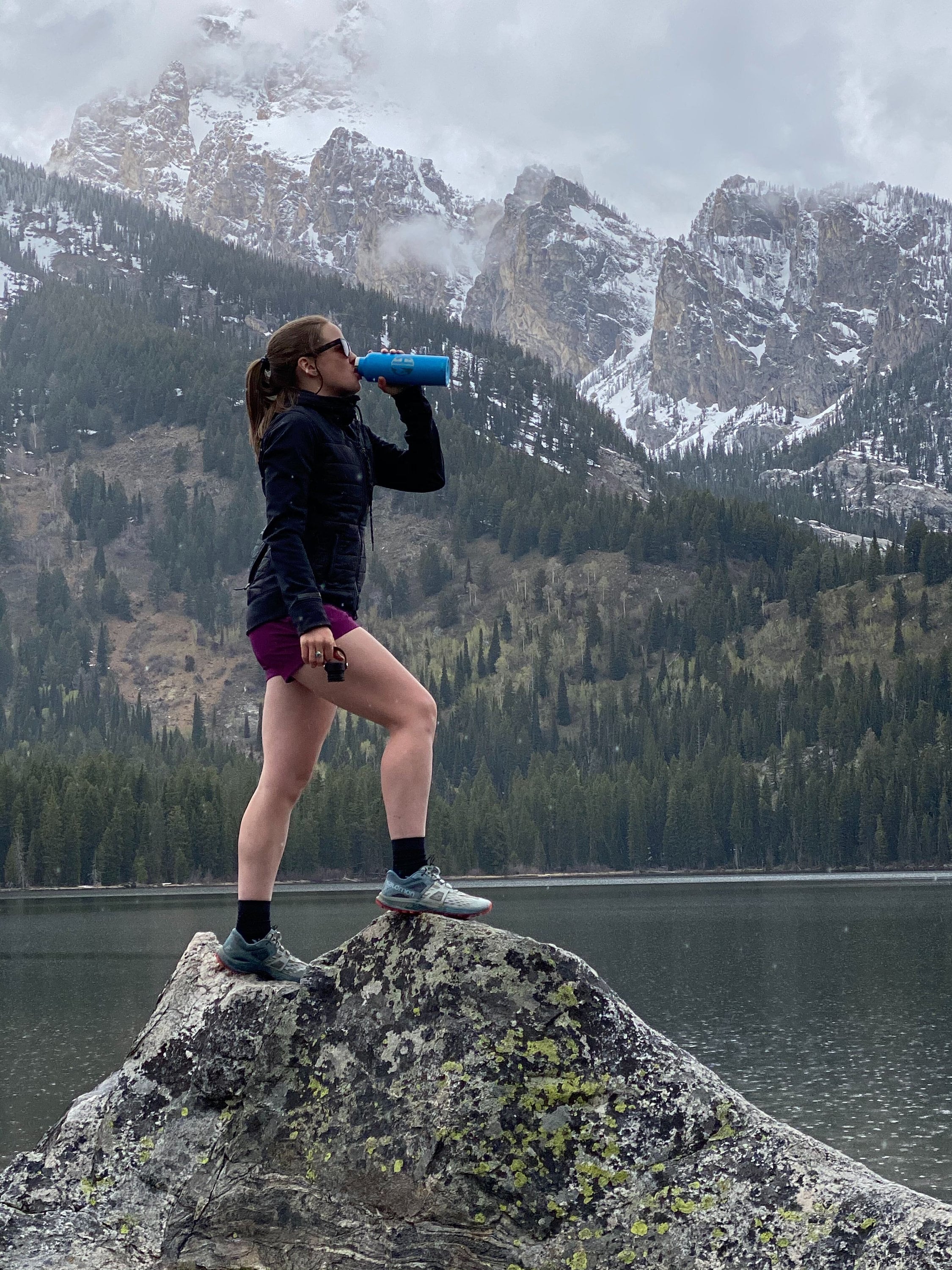 Custom Grand Teton 32 Oz Insulated Water Bottle