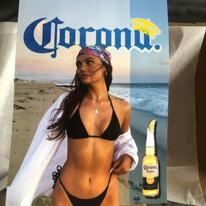 Personalisiertes Bier Poster Tiktok Trend For Boyfriend | Fügen Sie ein Bier hinzu | Fügen Sie einen Energy Drink | Beliebiges Logo | Für Freundin | Personalisiertes Bier Poster