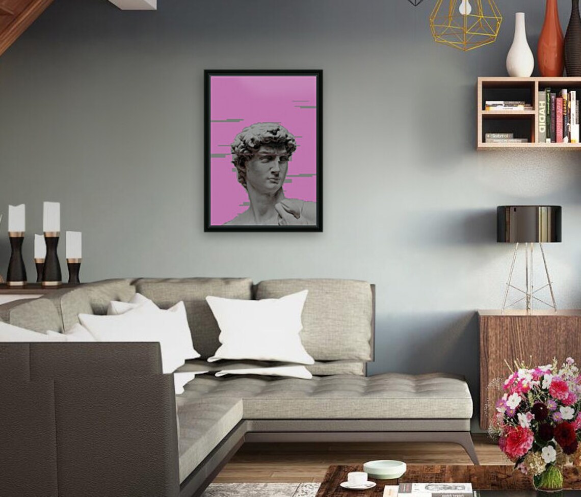 Aesthetic Greek Statue Print Aesthetic Room Decor | Etsy