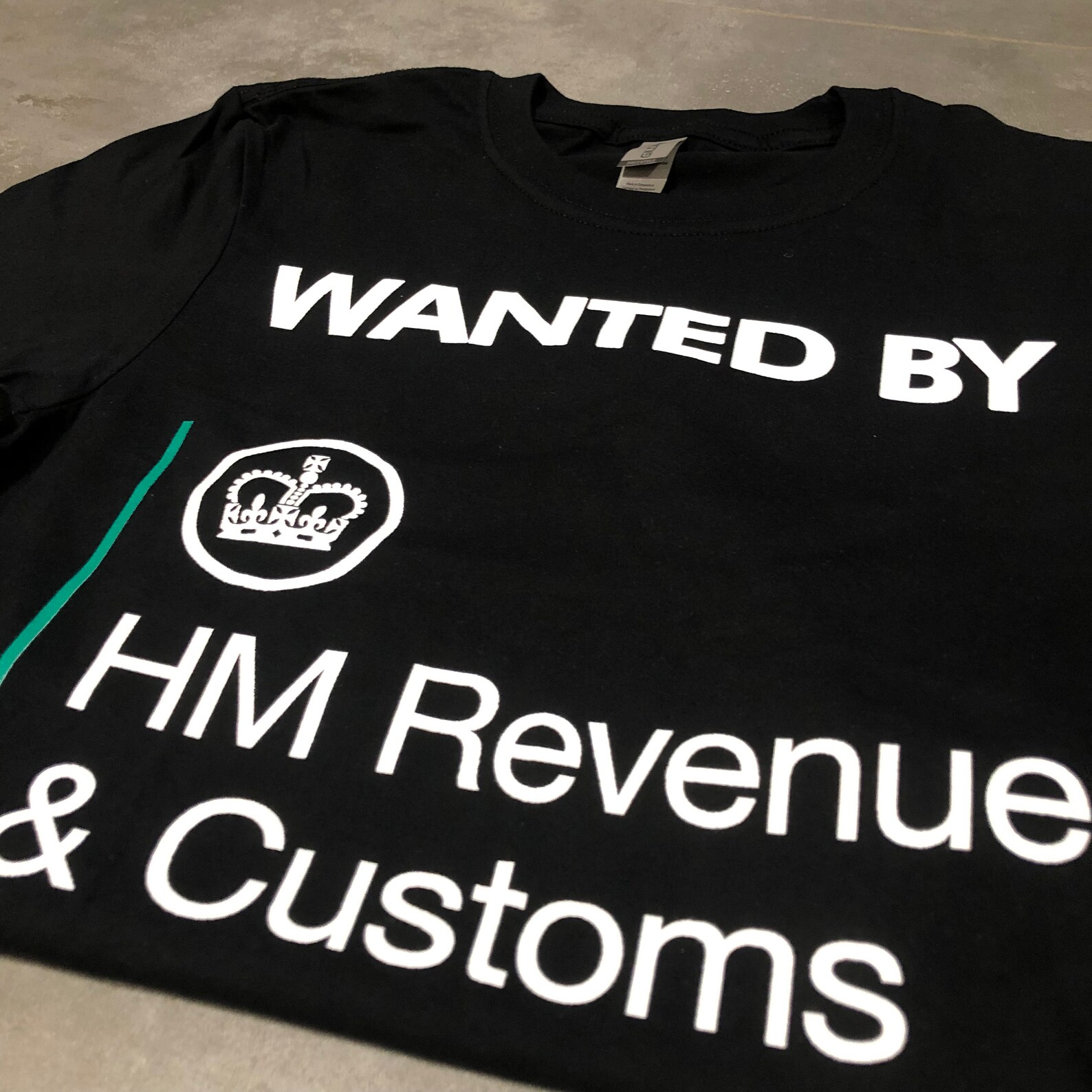 Wanted by HMRC Fancy Dress Gag Meme T Shirt Unisex Mens Womens Etsy UK