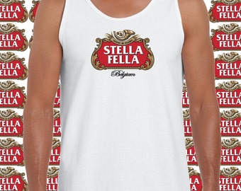 Stella Fella Fancy Dress // Beer Party Vest