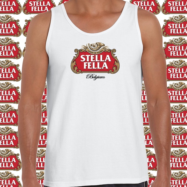 Stella Fella Fancy Dress // Beer Party Vest