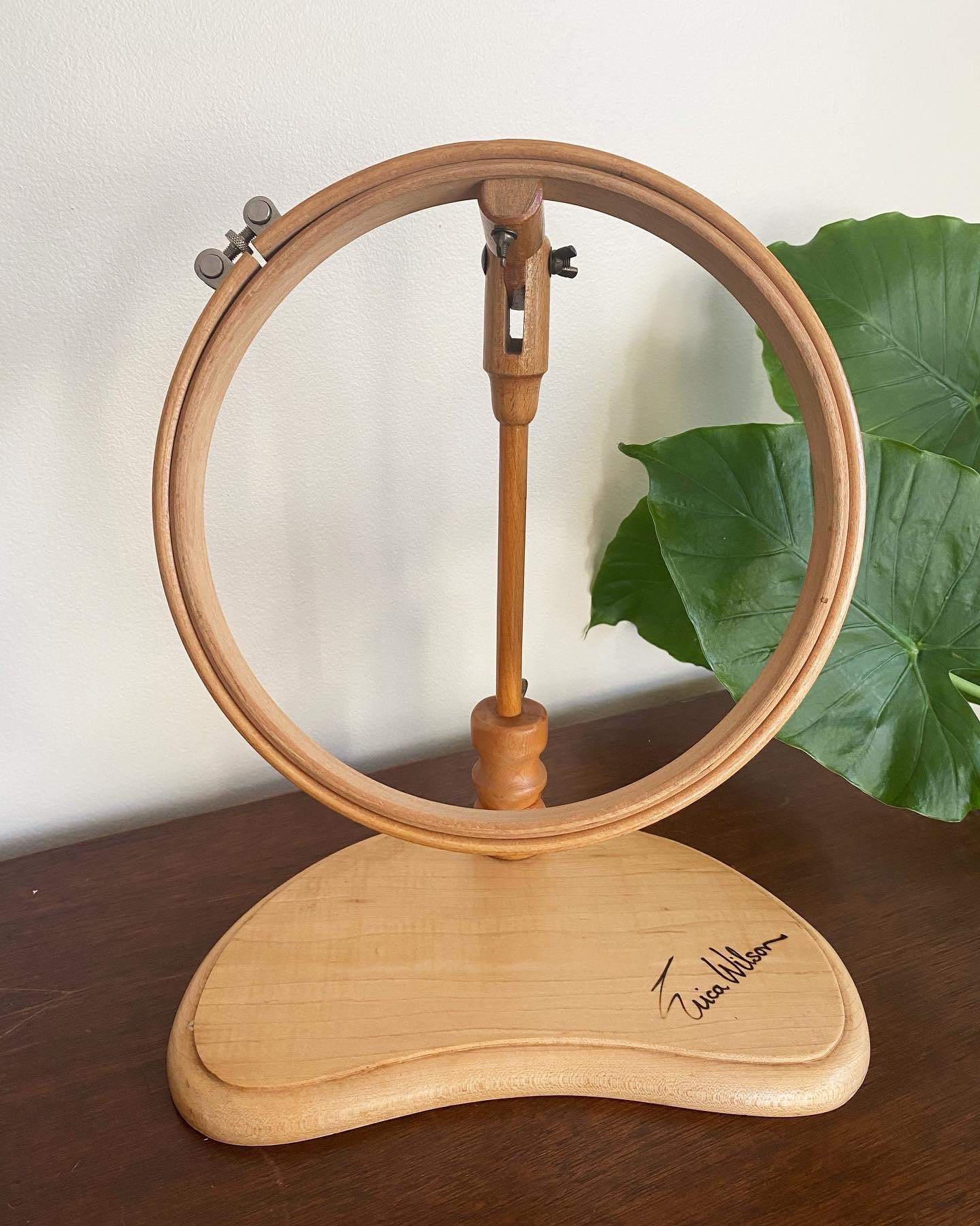 Rare Erica Wilson embroidery hoop stand Etsy