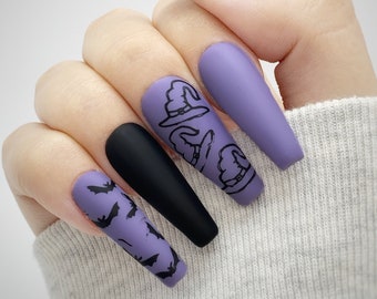 Witch Nails Etsy