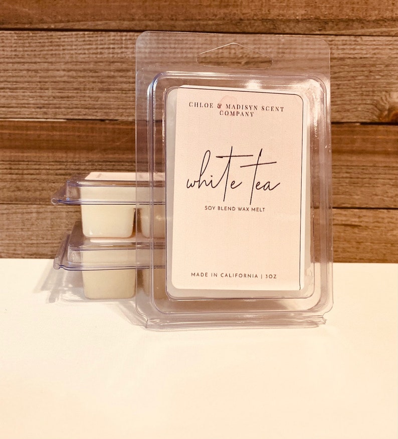 Handmade Natural White Tea Scented Candle Free Shipping Aromatherapy spa and Relaxation Candle Non toxic Organic Essential Oil Candle