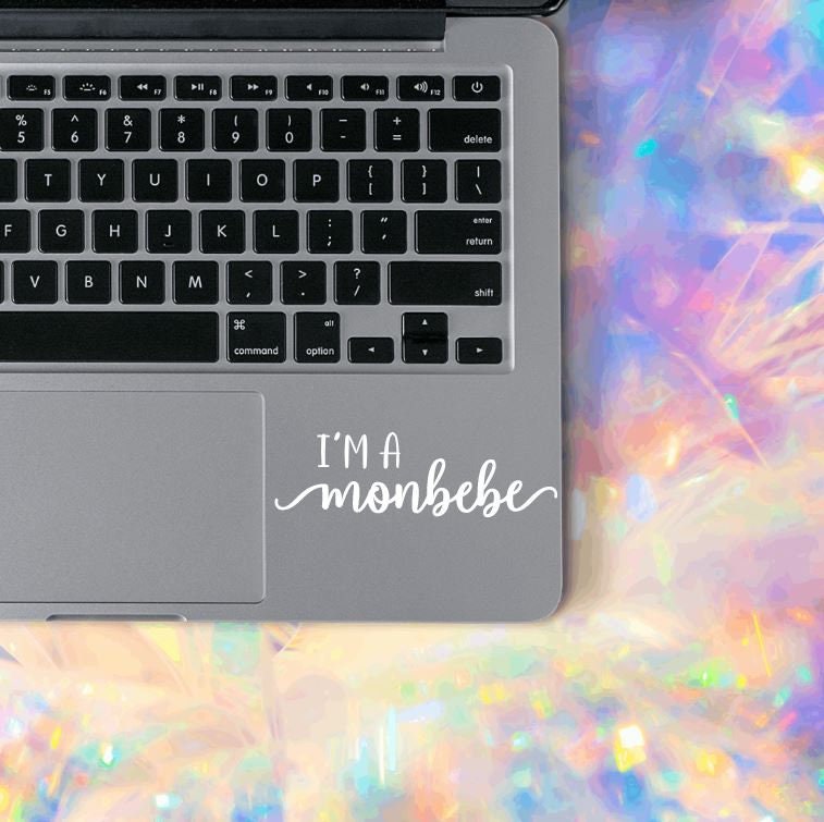 monsta x decal im a monbebe decal monsta x kpop etsy