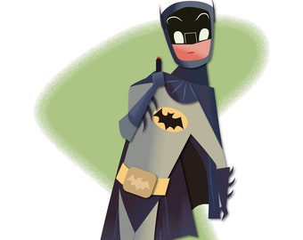 Batman: originele kunst