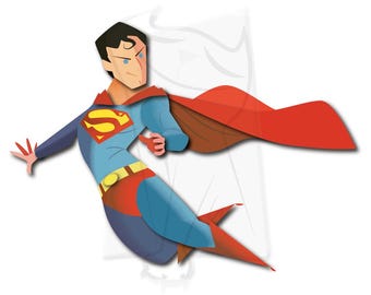 Sticker Superheld