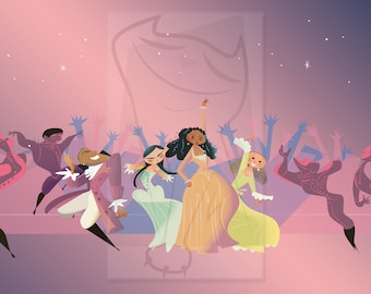 Hamilton - The Schuyler Sisters