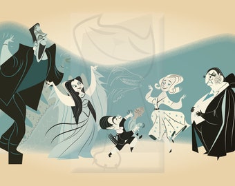The Munsters - Original Art