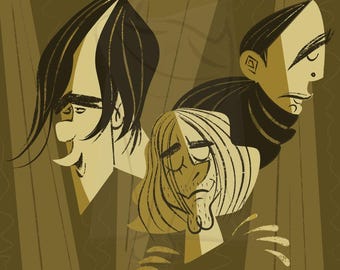 Nirvana: grunge-rocklegende