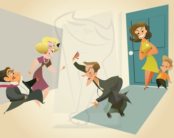 De Dick Van Dyke-show: originele kunst