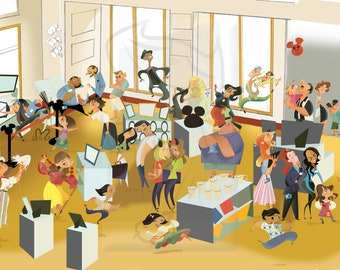 WonderGround-galerij: originele kunst