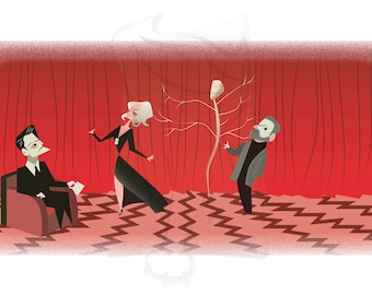 Twin Peaks: originele kunst in kleur