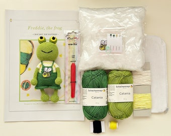 Crochet Kit DIY amigurumi toy