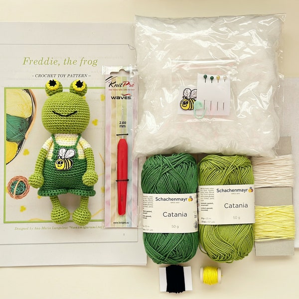 Crochet Kit DIY amigurumi toy