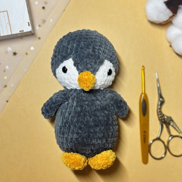 Baby penguin - handmade