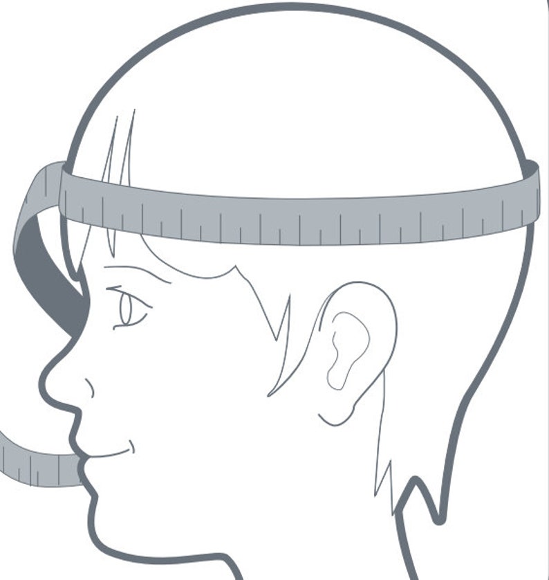 Измерение окружности головы. Измерение головы. Замер размера головы. Измерение головы для шапки. Померить голову для мотошлема.