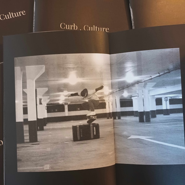 Curb Culture skate photo zine Issue 2 Blackpool