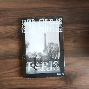 Curb Culture Issue 3 Paris, Skateboarding Photography Zine