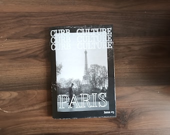 Curb Culture Issue 3 Paris, Skateboarding Photography Zine