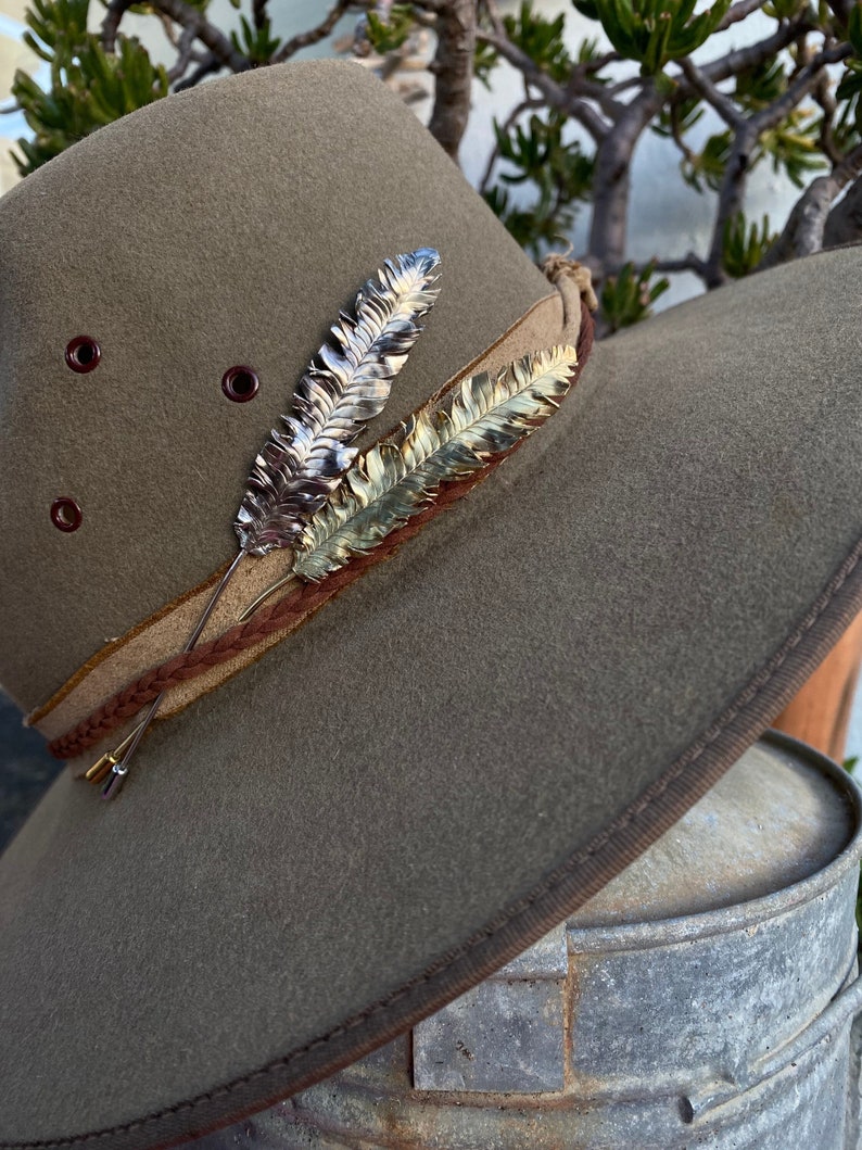 Justin Arrowhead and Feather Hat Pins - 3 Pack main image 1