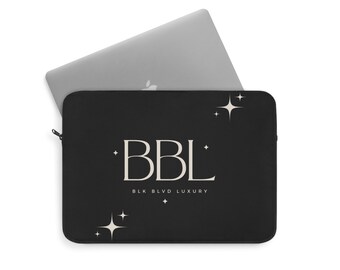 Housse pour ordinateur portable BBL STARS NOIR