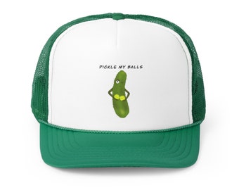 Pickle Ball Trucker Cap