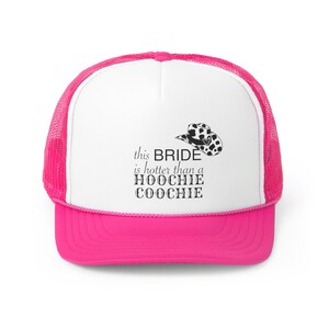 Hoochie Coochie Trucker Cap 3(Bride)